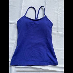 Lululemon Power Y Tank, Size 6